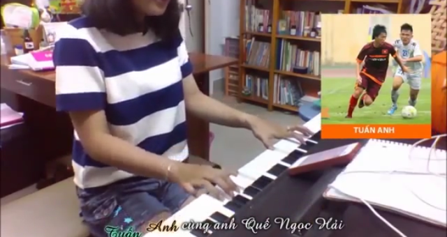 VIDEO: Điểm danh cầu thủ U23 Việt Nam qua nhạc bài hát 'nơi tình yêu bắt đầu'