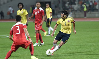 Radamel Falcao tìm lại cảm hứng ghi bàn