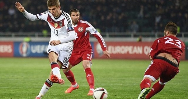 Video clip bàn thắng: Georgia 0-2 Đức (Vòng loại Euro 2016)