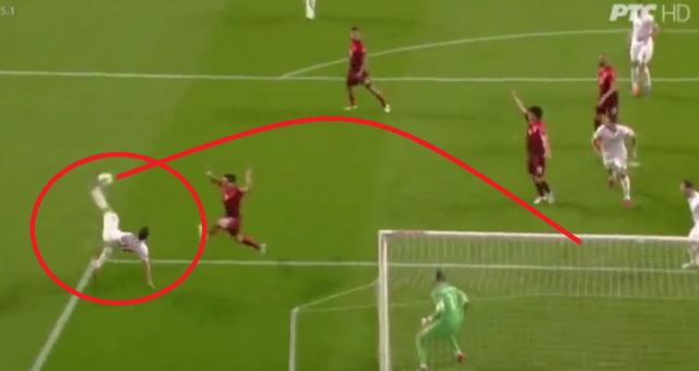 VIDEO: Siêu phẩm ngả bàn đèn của Nemanja Matic vào lưới BĐN