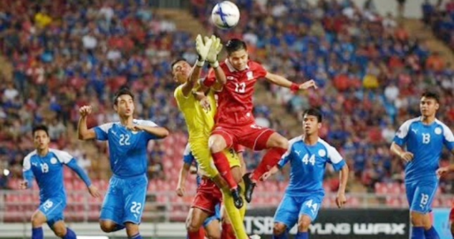 Video clip bàn thắng: U23 Thái Lan 5-1 U23 Philippines (VL U23 châu Á)