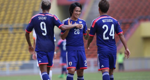 VIDEO: Kubo dứt điểm hiểm hóc giúp U23 Nhật Bản vượt lên dẫn trước