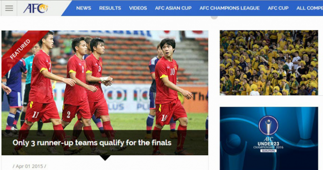 AFC chỉ lấy 3 đội nhì cao điểm nhất, U23 Việt Nam vẫn chưa chắc suất đi tiếp