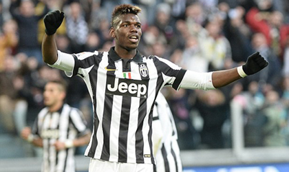 Barca muốn tranh Pogba với Real Madrid