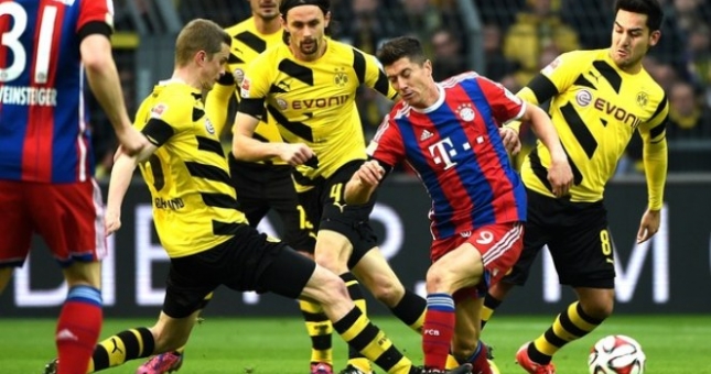 Video clip bàn thắng: Dortmund - Bayern Munich (Vòng 27 Bundesliga)