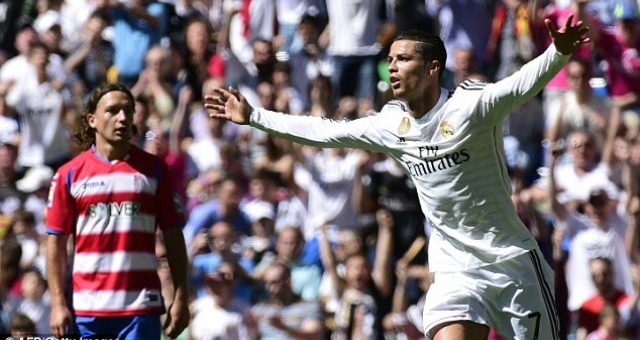 VIDEO: Màn trình diễn chói sáng của Ronaldo trước Granada