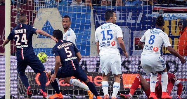 Video clip bàn thắng: Marseille 2-3 PSG - Rượt đuổi tỷ số