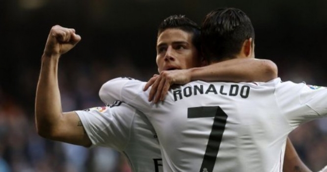 VIDEO: Sự trở lại ấn tượng của James Rodriguez (Real 9-1 Granada)