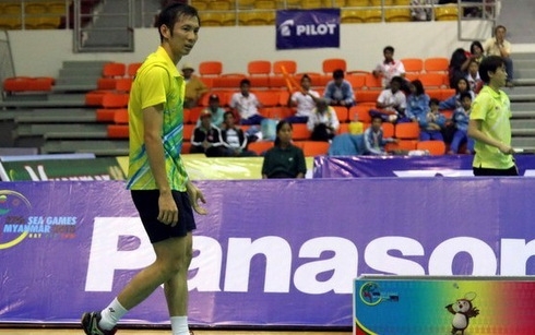 Singapore Open 2015: Tiến Minh thua đáng tiếc ngay tại vòng 1