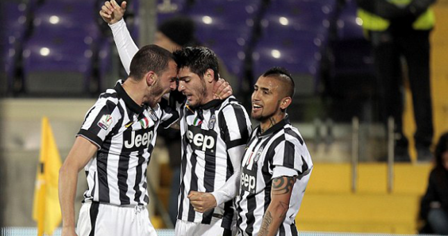 Juventus có cú lội ngược dòng ngoạn mục trước Fiorentina