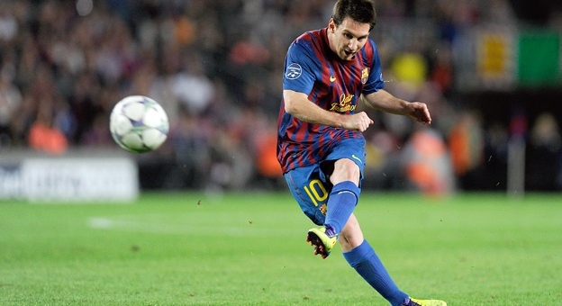 VIDEO: Messi cứa lòng tuyệt đẹp mở tỷ số cho Barcelona