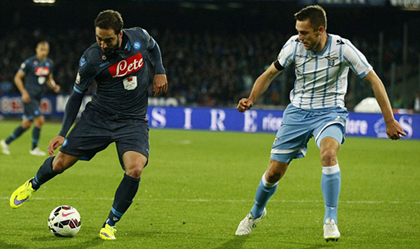 MU đến Ý kiểm chứng tài năng của Higuain và Anderson