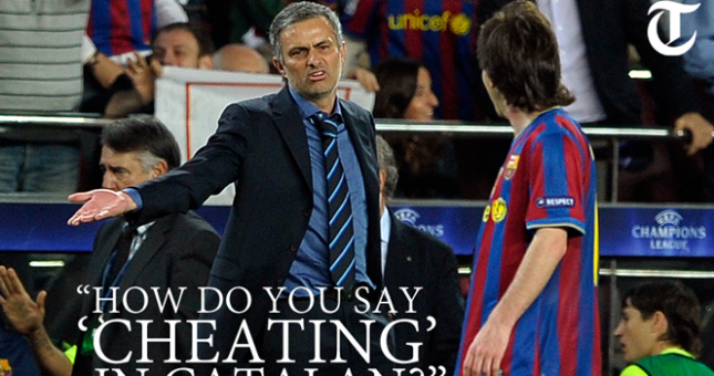 5 phát biểu mang đậm thương hiệu Jose Mourinho