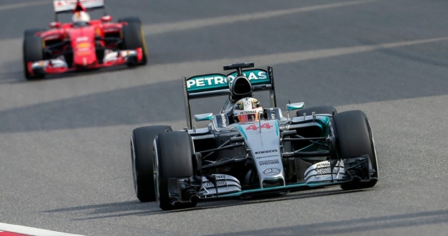 Kết quả phân hạng F1 chặng 3 - Chinese Grand Prix 2015