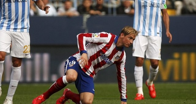 Video clip bàn thắng: Malaga 2-2 Atletico Madrid - Bất phân thắng bại