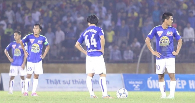 Thua SLNA, HAGL đặt quyết tâm đánh bại đội yếu nhất V-League