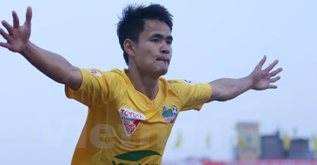 Cuộc đua Vua phá lưới V-League 2015: Chân sút nội chiếm ưu thế
