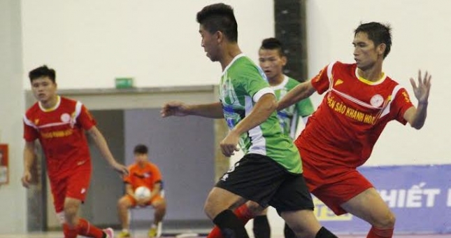 Giải Futsal VĐQG 2015: Chờ kịch tính lượt trận thứ ba giai đoạn 2