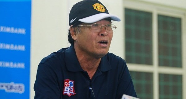HLV Bình Sự nói về án treo giò đối với nhóm cầu thủ Đồng Nai bán độ