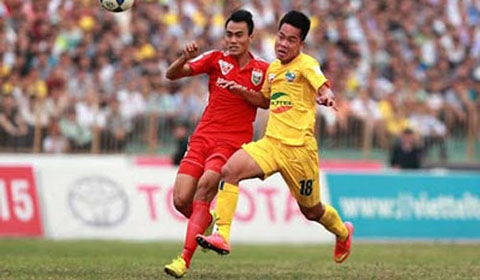 Đánh rơi điểm, B.Bình Dương vẫn vững ngôi đầu