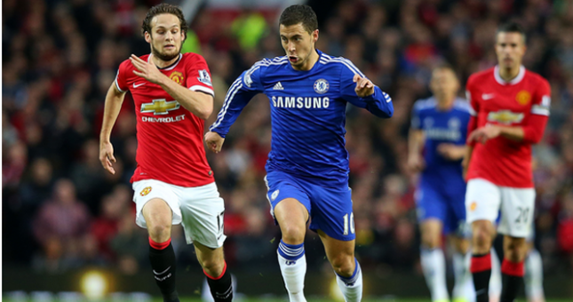 Đại chiến Chelsea vs Man Utd bắt đầu nóng