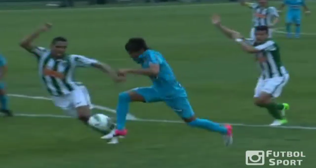 VIDEO: Pha solo ghi bàn như chỗ không người của Neymar