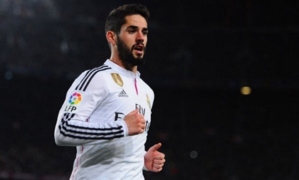 Man Utd lên kế hoạch đưa Isco về Old Trafford