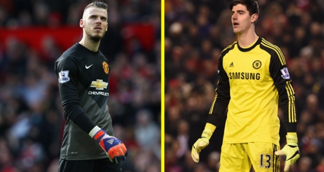 VIDEO: So sánh tài năng của Courtois và De Gea trước trận đại chiến