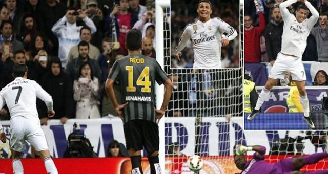 VIDEO: Màn trình diễn giúp Ronaldo lập kỷ lục vô tiền khoáng hậu