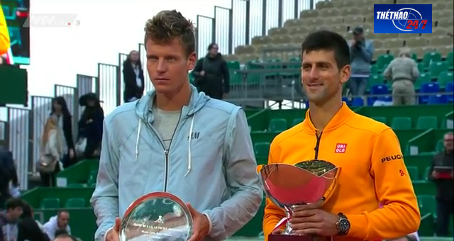 Video tennis: Djokovic vô địch Monte Carlo Masters 2015