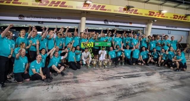 Kết quả đua xe F1 chặng 4 - Bahrain Grand Prix 2015