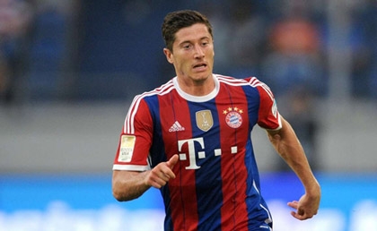 Man Utd bất ngờ chuyển hướng sang Lewandowski