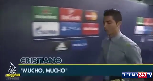 VIDEO: Ronaldo cạch mặt giới truyền thông sau tứ kết lượt về Champions League