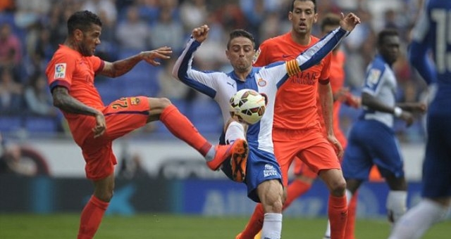 Video clip bàn thắng: Espanyol 0-2 Barcelona - Messi và Neymar lập công