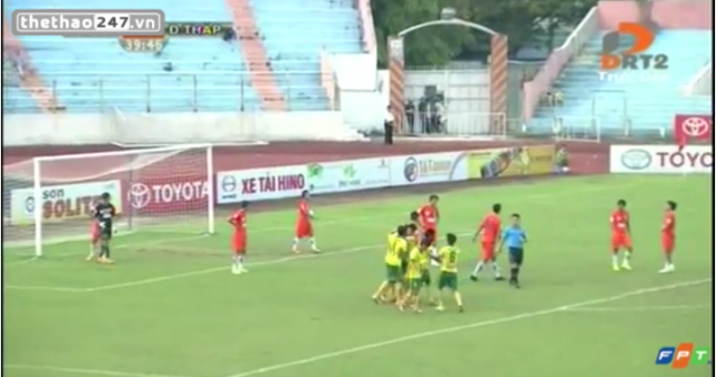 Video clip bàn thắng: Đà Nẵng 3-1 Đồng Tháp (V.League 2015)