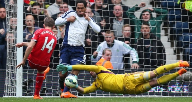 VIDEO: West Brom 0-0 Liverpool (Ngoại Hạng Anh 2014/15)
