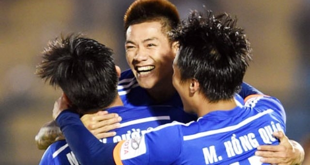 Video clip bàn thắng: Than Quảng Ninh 3-3 Khánh Hòa (V.League 2015)