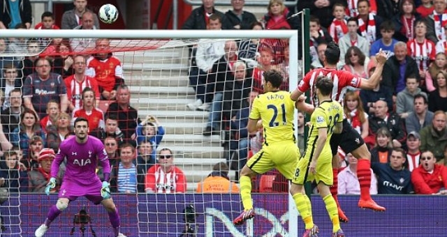 Video clip bàn thắng: Southampton 2-2 Tottenham (Ngoại hạng Anh 2014/15)