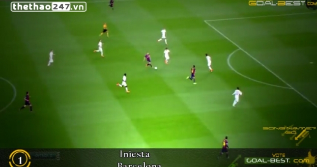 VIDEO: Top 5 pha kiến tạo đẹp nhất tuần qua