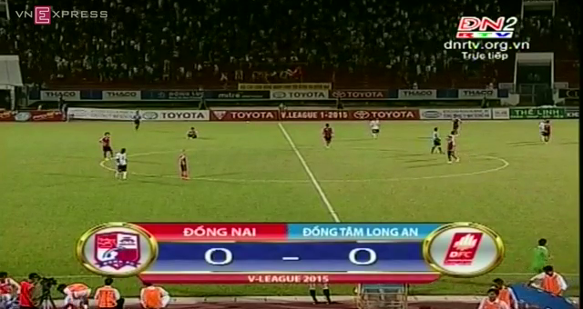 Video clip bàn thắng: Đồng Nai - Đồng Tâm Long An (V11 V-League 2015)