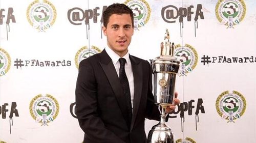 Eden Hazard đoạt giải Cầu thủ xuất sắc nhất Ngoại hạng Anh