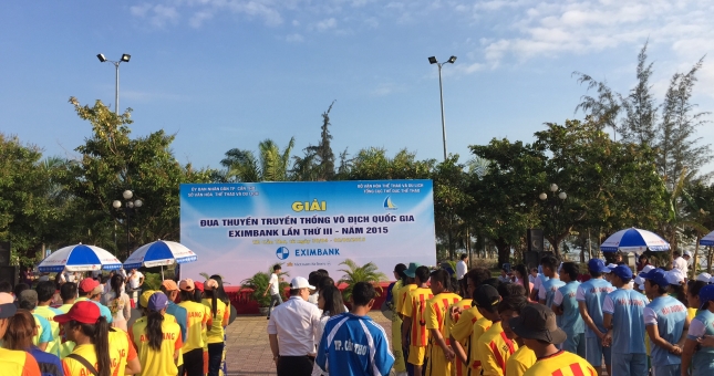 Cần Thơ tổ chức giải Đua thuyền truyền thống vô địch quốc gia Eximbank lần thứ 3