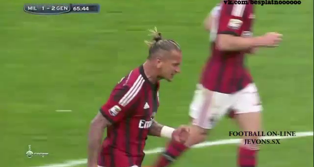 Video clip bàn thắng: AC Milan 1-3 Genoa (V33 Serie A)