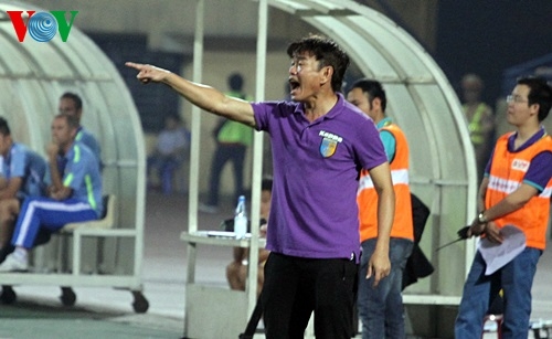 Vòng 12 V-League: Hà Nội T&T không ngại áp lực