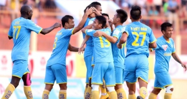 Video clip bàn thắng: Khánh Hòa 1-0 Bình Dương (V.League 2015)