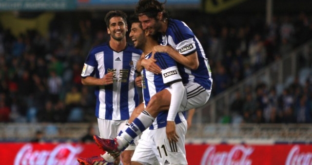 Video clip bàn thắng: Real Sociedad 3-0 Levante (VĐQG Tây Ban Nha)