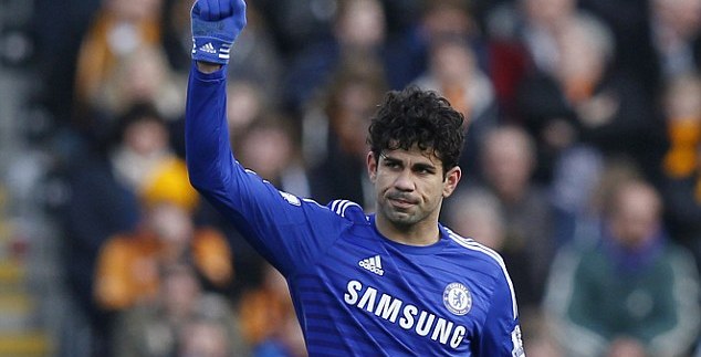 HLV Mourinho cho Diego Costa nghỉ đến hết mùa giải