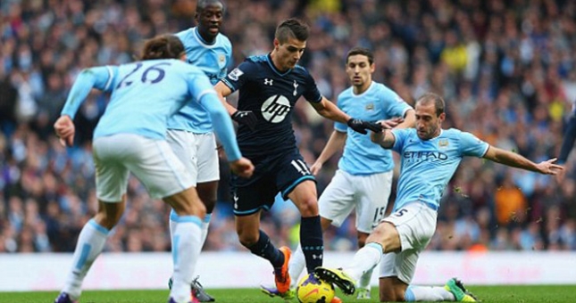 Tottenham 0-1 Man City: Chỉ 1 là đủ