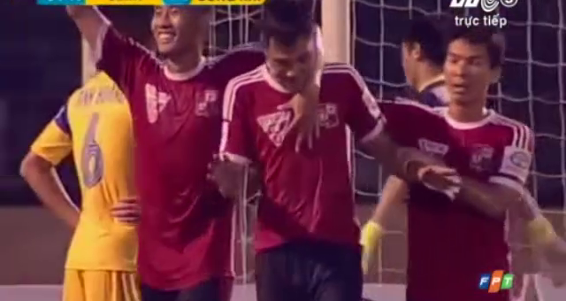 Video clip bàn thắng:  Sông Lam Nghệ An 1-2 Đồng Nai (V12 V-League)