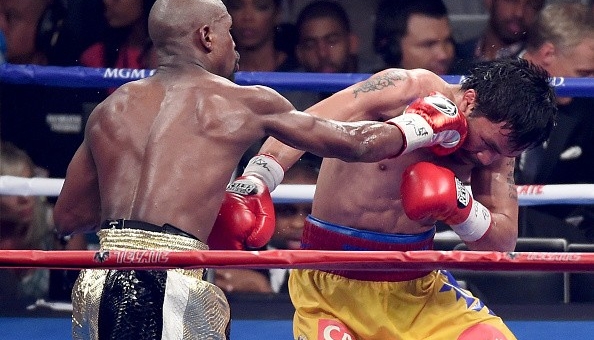 Video full trận quyền anh Mayweather - Pacquiao 03/5/2015